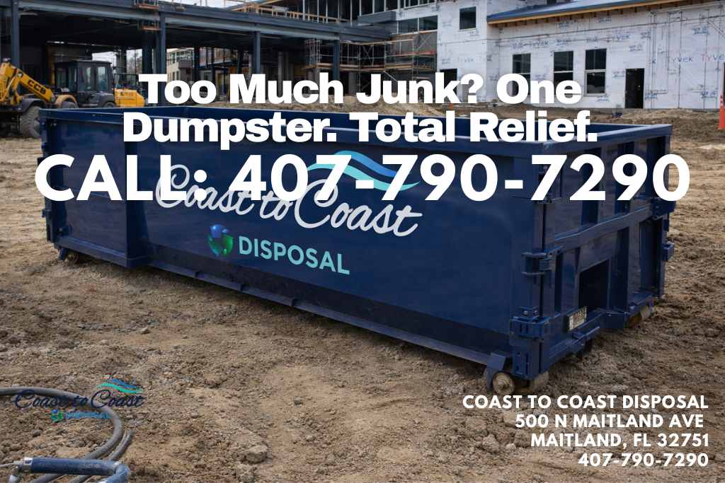 dumpster rental maitland fl