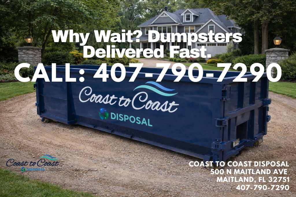 dumpster rental winter springs fl