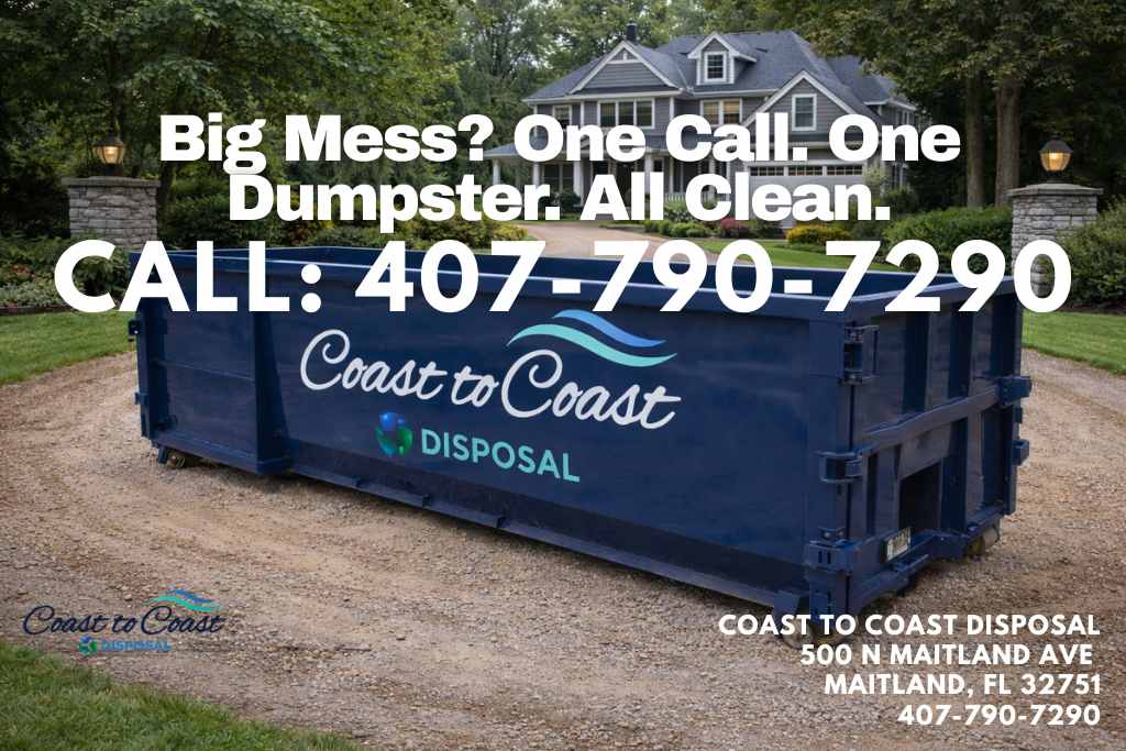dumpster rental orlando fl