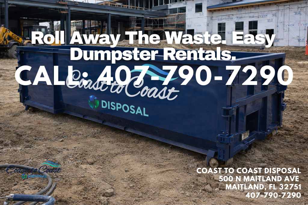 dumpster rental longwood fl