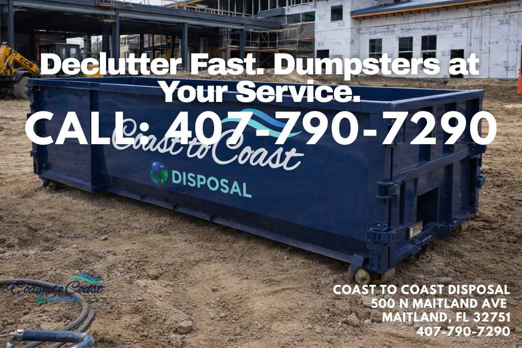 dumpster rental lake mary fl