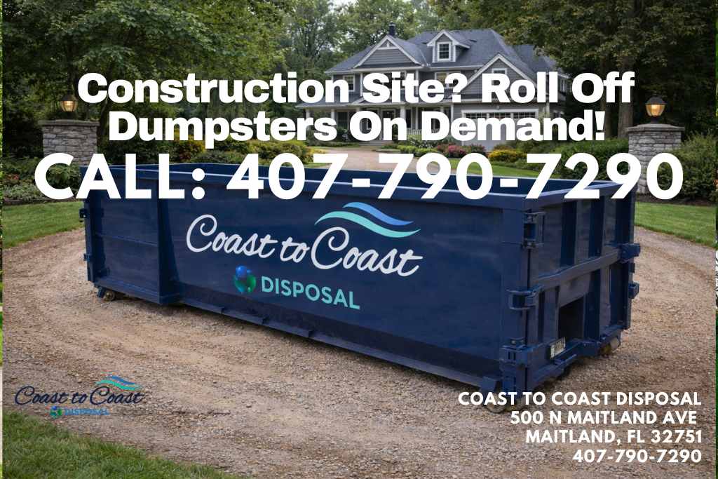 dumpster rental altamonte springs fl