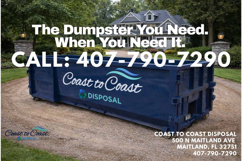dumpster rental casselberry fl
