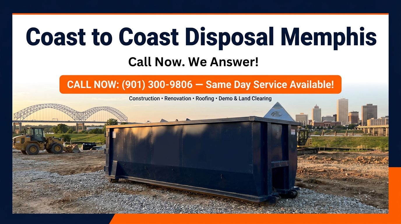 dumpster rental Collierville TN roll-off containers